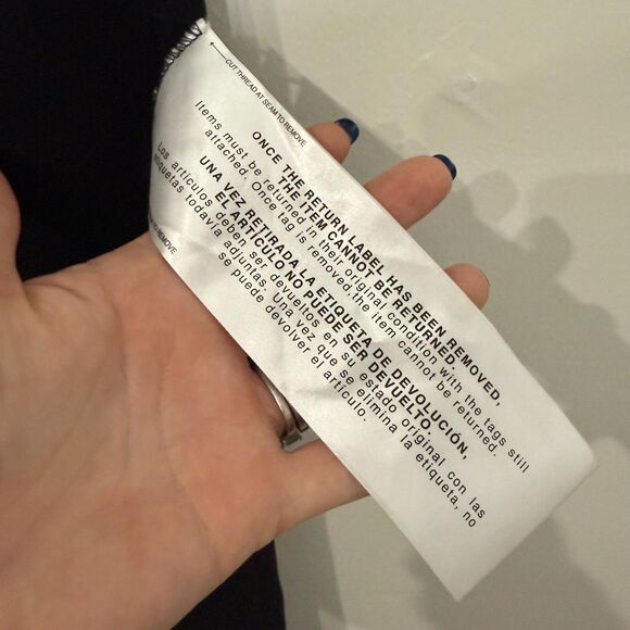 Dress The Population Tiffany One Shoulder Crepe Midi Dress - Black M - Picture 11 of 11